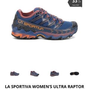 La Sportiva Women's Ultra Raptor Trail Shoes